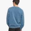 Classic Organic tröja med rund hals – blekt indigo