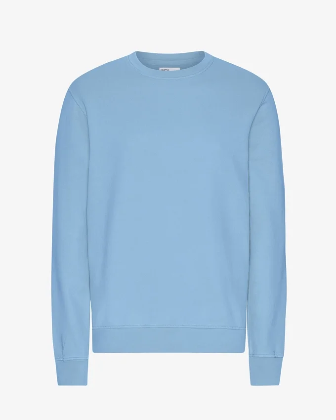 Classic Organic tröja – Seaside Blue