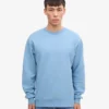 Classic Organic tröja – Seaside Blue