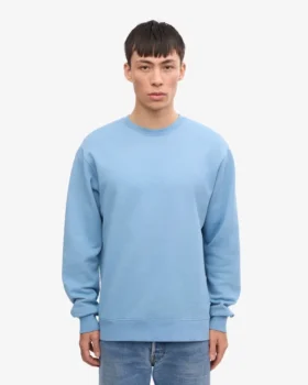 Classic Organic tröja – Seaside Blue