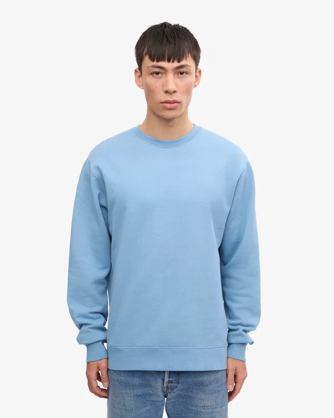 Classic Organic tröja – Seaside Blue