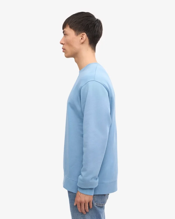 Classic Organic tröja – Seaside Blue