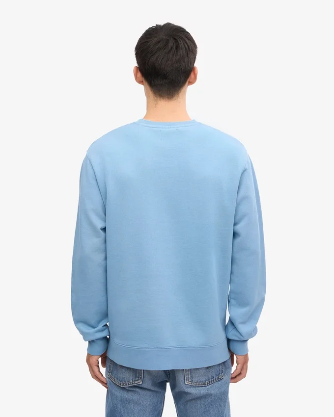 Classic Organic tröja – Seaside Blue