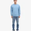 Classic Organic tröja – Seaside Blue