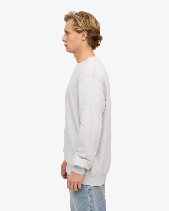 Classic Organic tröja – snömelange