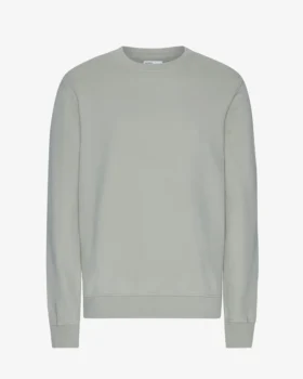 Classic Organic tröja – stålblå