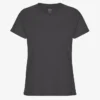 Dams Light Organic Tee – lavagrå