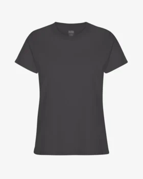 Dams Light Organic Tee – lavagrå