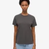 Dams Light Organic Tee – lavagrå