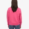 Damtröja Classic Organic Crew – Bubblegumrosa