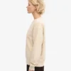 Damtröja Classic Organic Crew – elfenbensvit