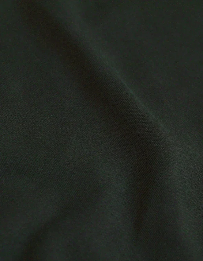 Damtröja Classic Organic Crew – jaktgrön