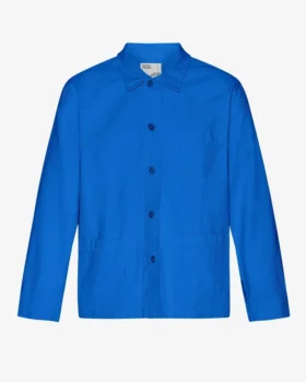 Ekologisk arbetsjacka – Pacific Blue