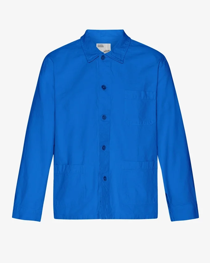 Ekologisk arbetsjacka – Pacific Blue