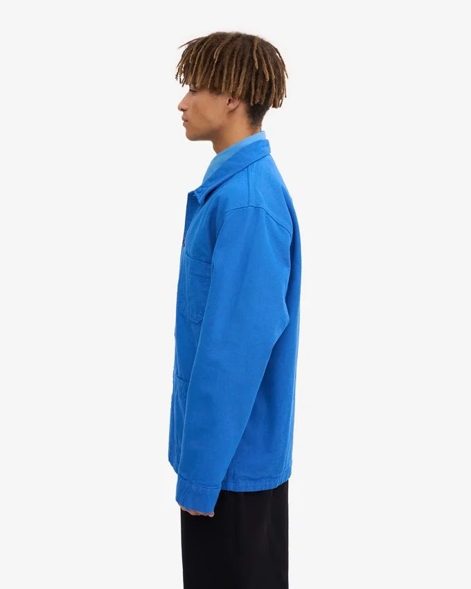 Ekologisk arbetsjacka – Pacific Blue