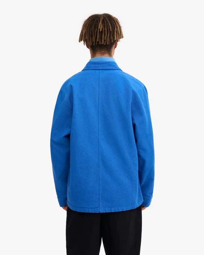 Ekologisk arbetsjacka – Pacific Blue