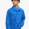 Ekologisk arbetsjacka – Pacific Blue