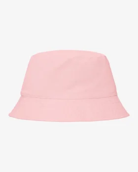 Ekologisk bomulls buckethat – blekt rosa