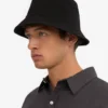 Ekologisk bomullshatt – Deep Black