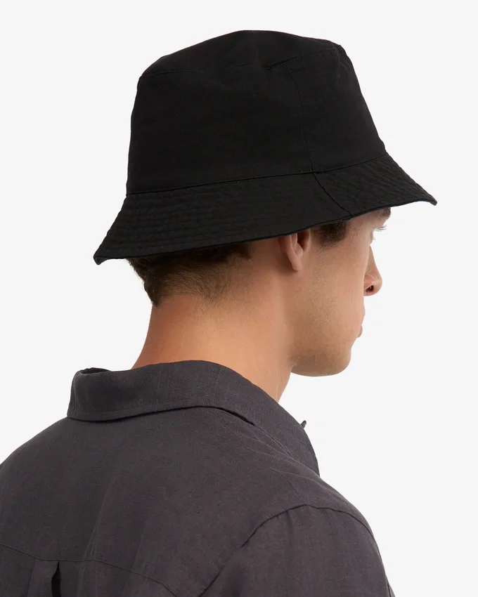 Ekologisk bomullshatt – Deep Black