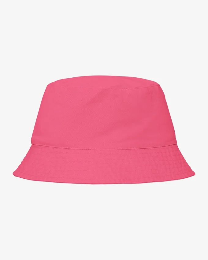 Ekologisk bomullshatt i Bubblegum Pink