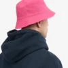 Ekologisk bomullshatt i Bubblegum Pink