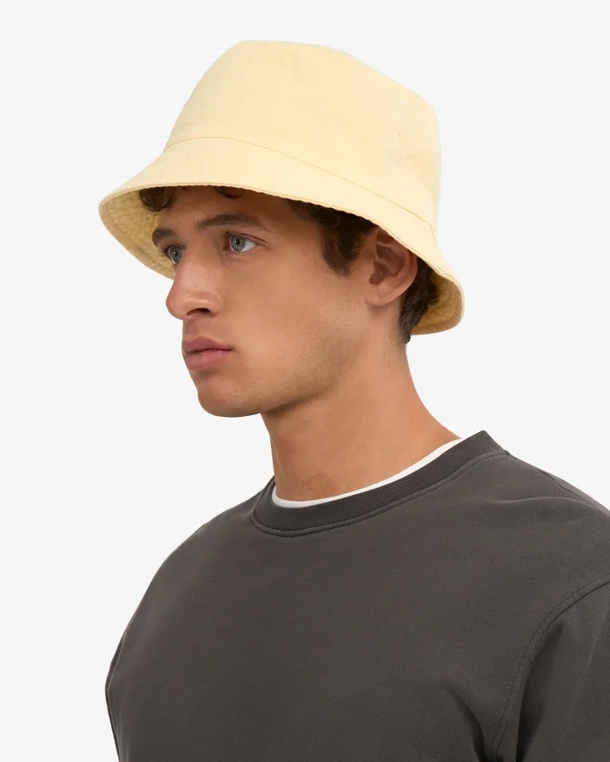 Buckethat i ekologisk bomull – Ultra Violet