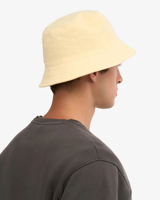 Buckethat i ekologisk bomull – Ultra Violet