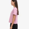 Ekologisk boxig kort T-shirt – Cherry Blossom