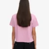 Ekologisk boxig kort T-shirt – Cherry Blossom