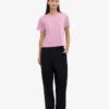 Ekologisk boxig kort T-shirt – Cherry Blossom