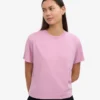 Ekologisk boxig kort T-shirt – Cherry Blossom