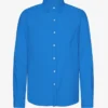 Ekologisk flanellskjorta – Pacific Blue