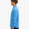 Ekologisk flanellskjorta – Pacific Blue