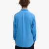 Ekologisk flanellskjorta – Pacific Blue