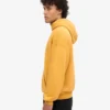 Ekologisk oversized-huva – bränd gul