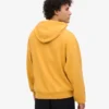 Ekologisk oversized-huva – bränd gul