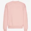 Ekologisk oversized-tröja – blekt rosa