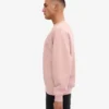 Ekologisk oversized-tröja – blekt rosa