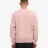Ekologisk oversized-tröja – blekt rosa