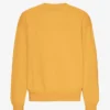 Ekologisk oversized-tröja – bränd gul