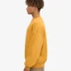 Ekologisk oversized-tröja – bränd gul
