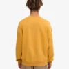 Ekologisk oversized-tröja – bränd gul