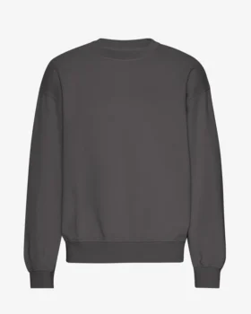 Ekologisk oversized-tröja – lavagrå