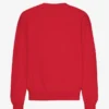 Ekologisk oversized-tröja – Scarlet Red