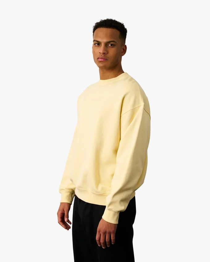 Ekologisk oversized-tröja – Scarlet Red