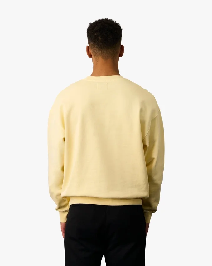 Ekologisk oversized-tröja – Scarlet Red