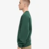 Ekologisk oversized-tröja – smaragdgrön