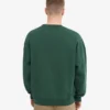 Ekologisk oversized-tröja – smaragdgrön