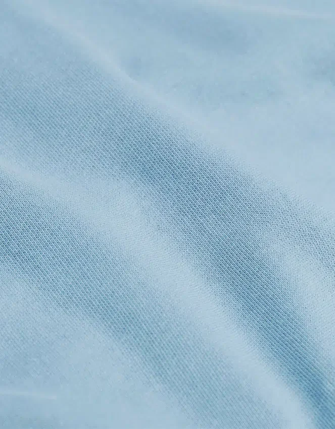 Ekologiska shorts för damer – Seaside Blue